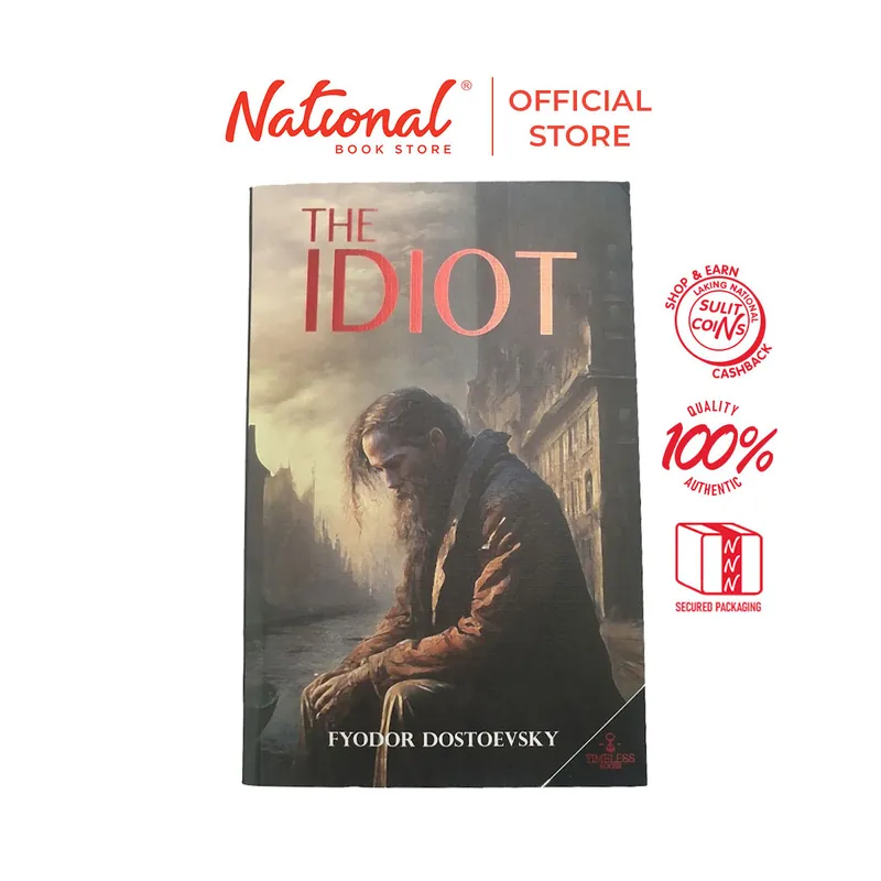 Timeless Classics: The Idiot by Fyodor Dostoevsky - Trade Paperback Mega Sale