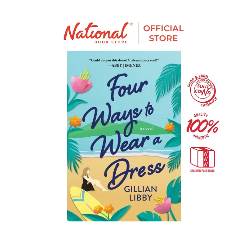 Sulit Reads 299: Four Ways To Wear A Dress by Gillian Libby - Trade Paperback - Romance Free Returns