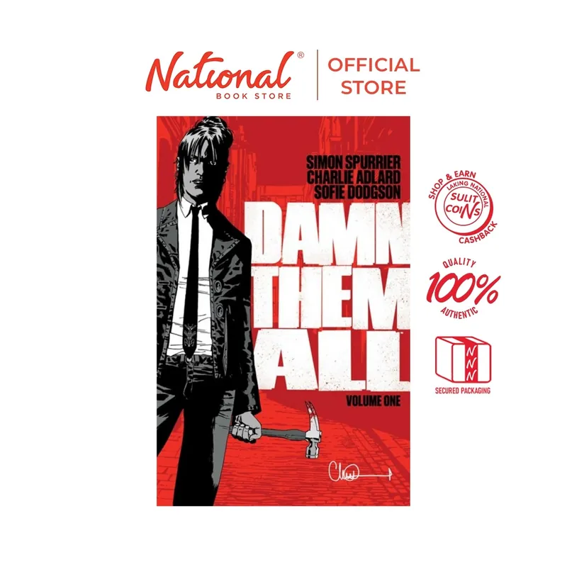Last Chance Sulit Reads 299: Damn Them All (Volume 1) by Simon Spurrier - Trade Paperback - Graphic Fiction