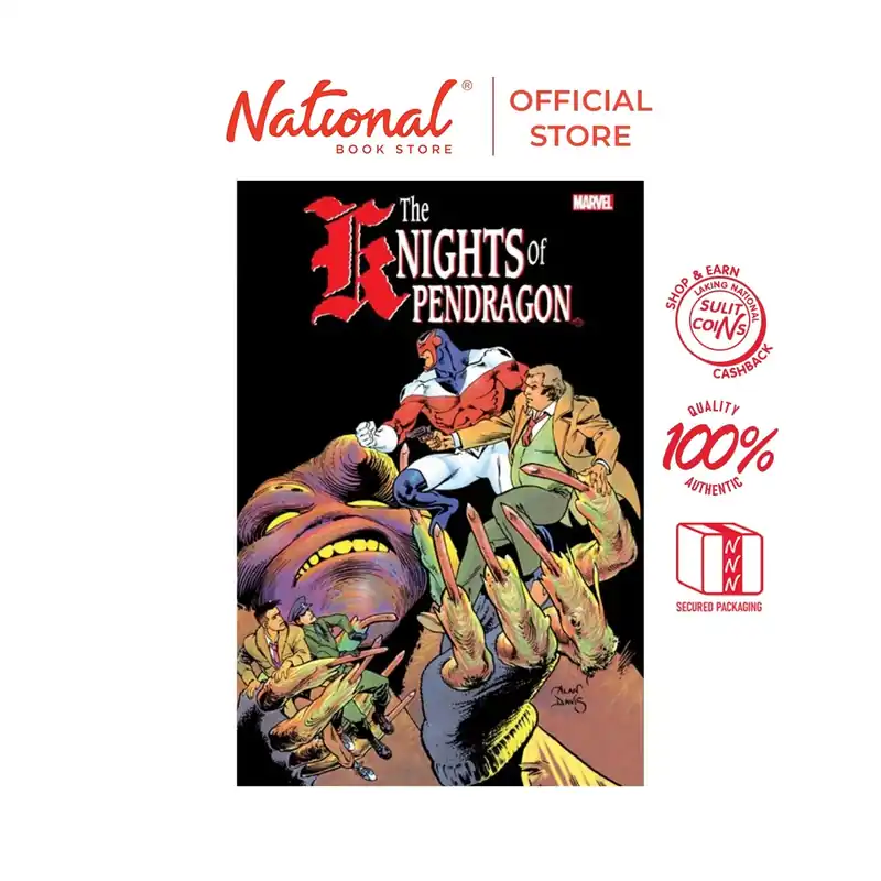 Sulit Reads 1999: Knights Of Pendragon Omnibus by John Tomlinson - Hardcover - Graphic Fiction Markdown