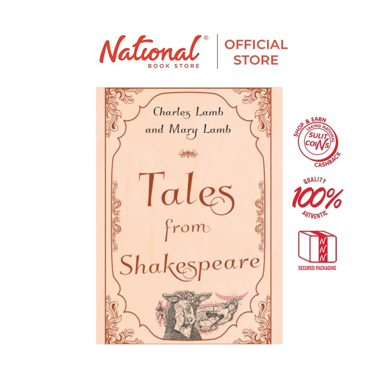 Sulit Reads 199: Tales from Shakespeare by Charles Lamb and Mary Lamb - Fiction - Classics Brand New