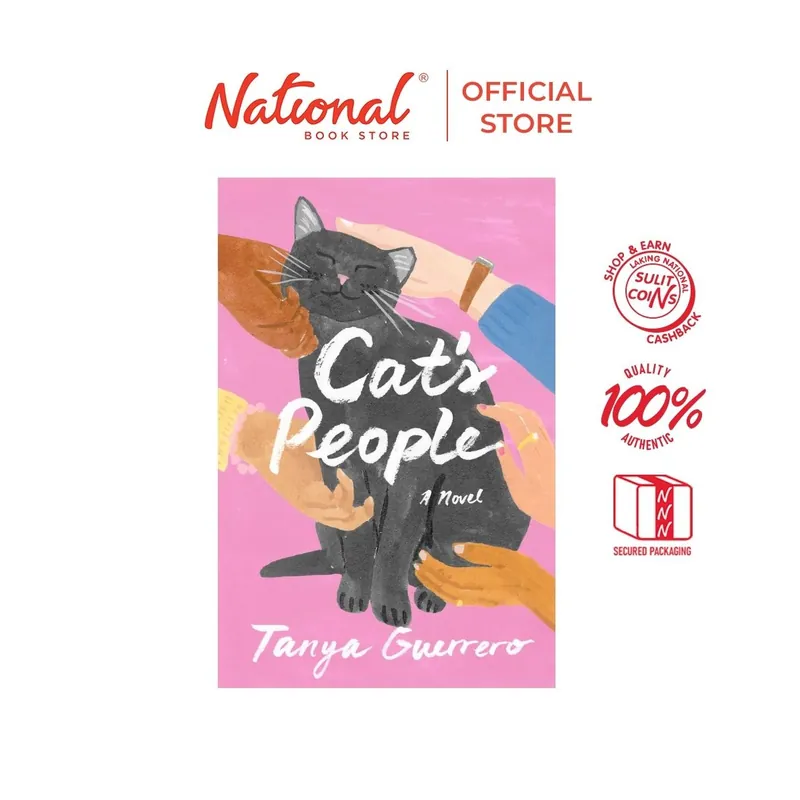 Cat's People: A Novel by Tanya Guerrero - Trade Paperback - Fiction & Literature Warranty Included