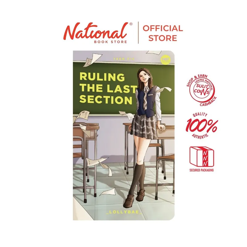 Super Sale Ruling the Last Section by Lollybae - Mass Market - Philippine Fiction & Literature