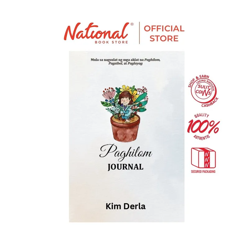 Top Pick Paghilom Journal by Kim Derla - Philippine Fiction & Literature