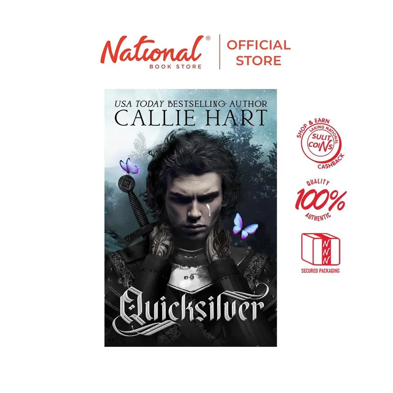 -SPECIAL ORDER- Quicksilver by Callie Hart - Trade Paperback - Fiction & Literature Fan Favorite