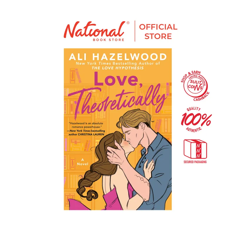 Love, Theoretically: A Novel by Ali Hazelwood Trade Paperback - Romance Budget