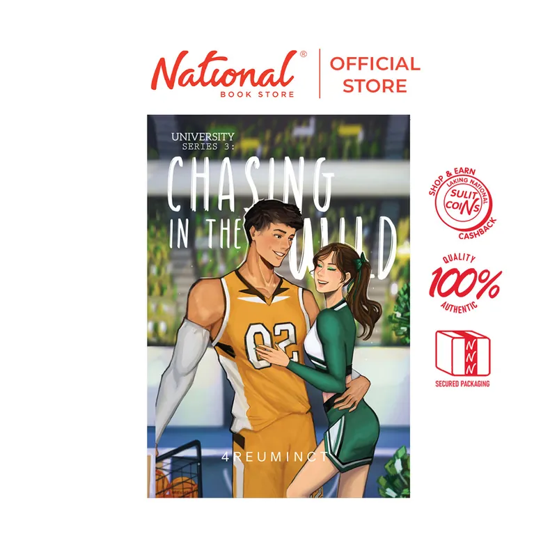 Trending University Series 3: Chasing In The Wild by 4Reuminct Trade Paperback -