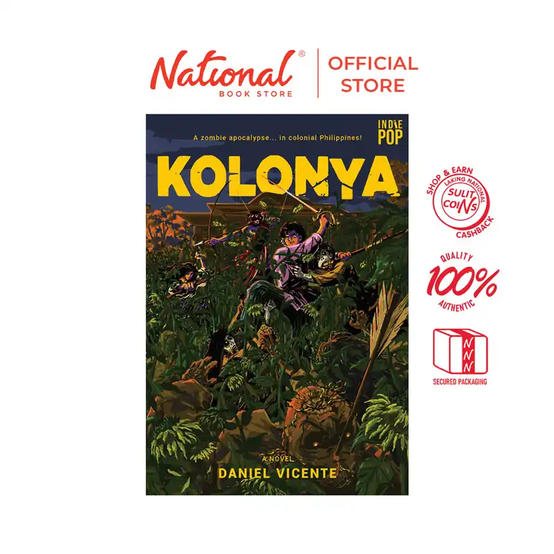 High Quality Kolonya by Daniel Vicente Trade Paperback - Philippine Fiction & Literature