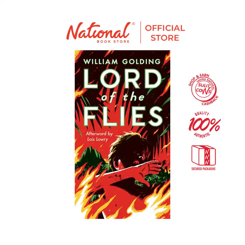Trusted Brand Lord Of The Flies by William Golding Mass Market - Classics