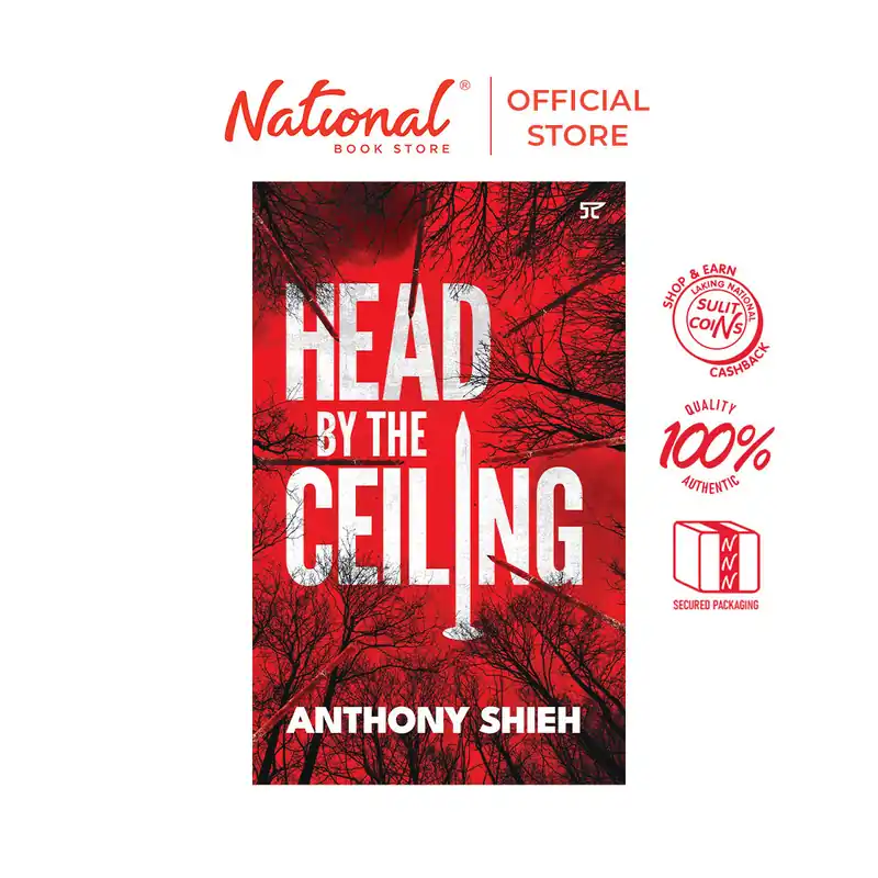 Luxury Head by the Ceiling by Anthony Shieh - Trade Paperback