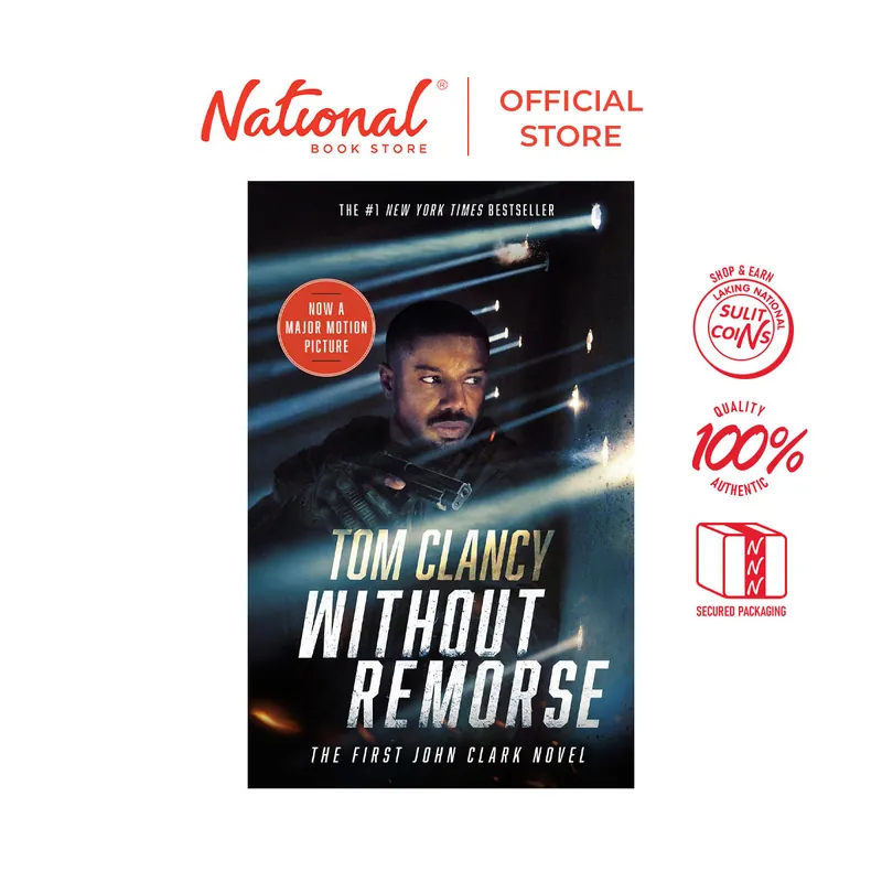 Without Remorse (Movie Tie-in) by Tom Clancy - Mass Market Affordable