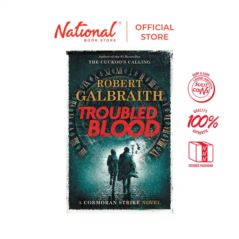 Troubled Blood by Robert Galbraith - Trade Paperback Direct From Factory