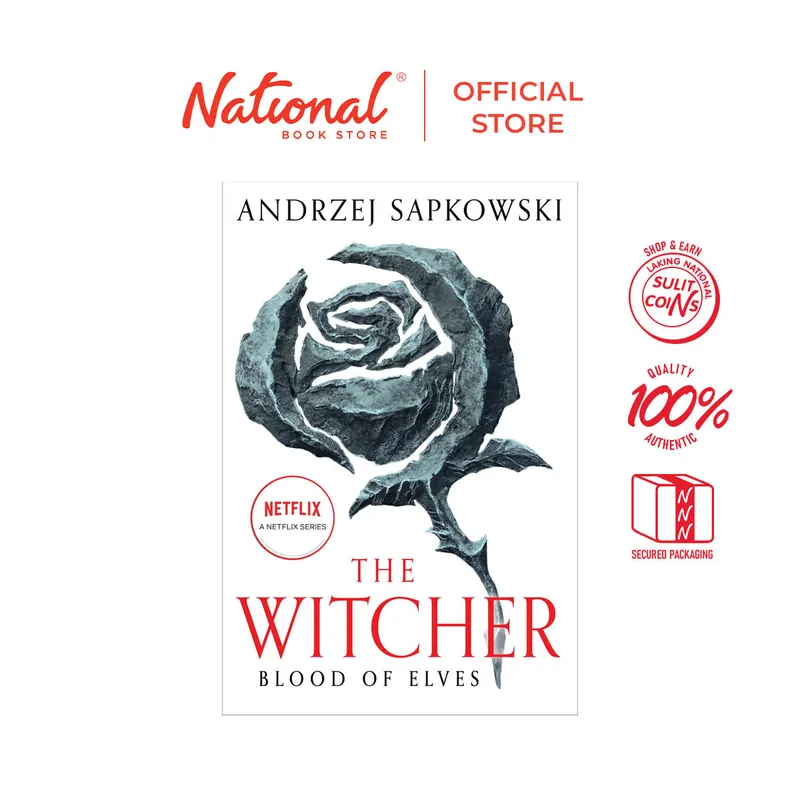 Worldwide Shipping The Witcher 3: Blood Of Elves by Andrzej Sapkowski - Trade Paperback