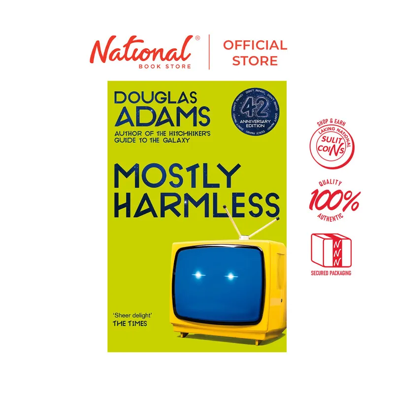 Mostly Harmless by Douglas Adams - Trade Paperback Low Price
