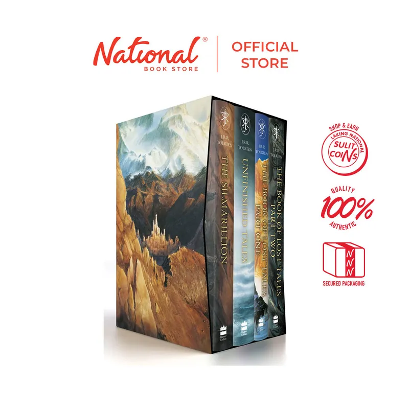 History Of Middle Earth (Set Of 4) by J.R.R. Tolkien - Hardcover Secure Checkout