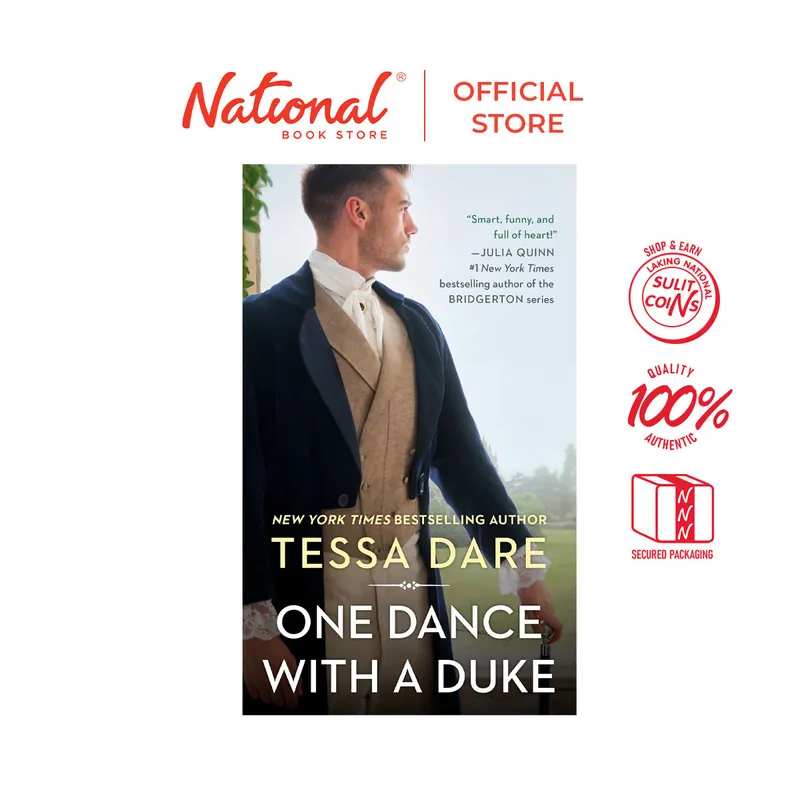 Order Now Stud Club Trilogy 1: One Dance with A Duke by Tessa Dare - Mass Market