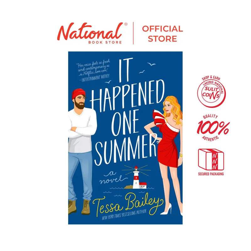 It Happened One Summer by Tessa Bailey - Trade Paperback Today Only