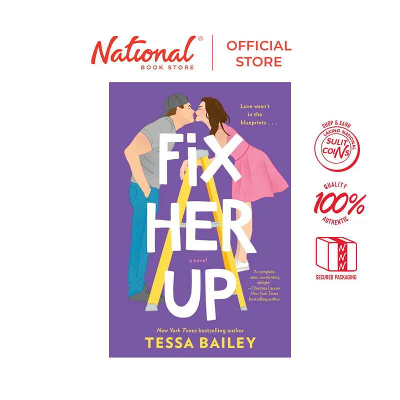 Time-Limited Fix Her Up by Tessa Bailey - Trade Paperback