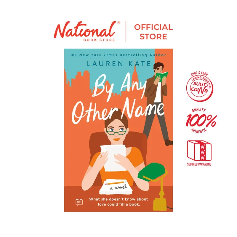 By Any Other Name: A Novel by Lauren Kate - Trade Paperback Fresh Stock