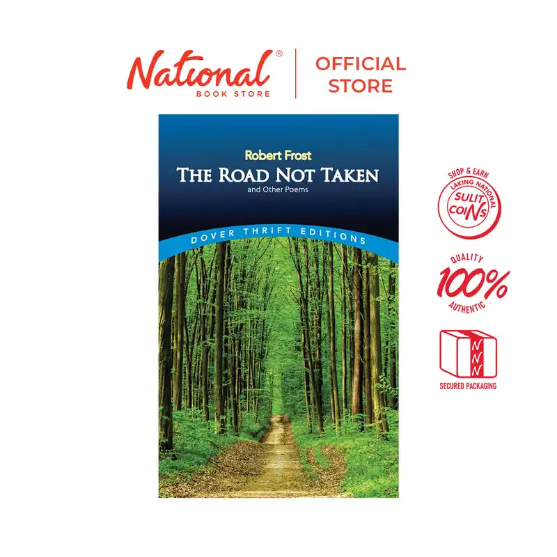 Road Not Taken And Other Poems by Robert Frost - Trade Paperback Crafted