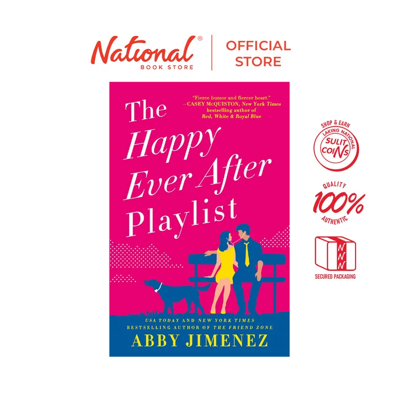 Next Day Delivery The Happy Ever After Playlist by Abby Jimenez - Trade Paperback