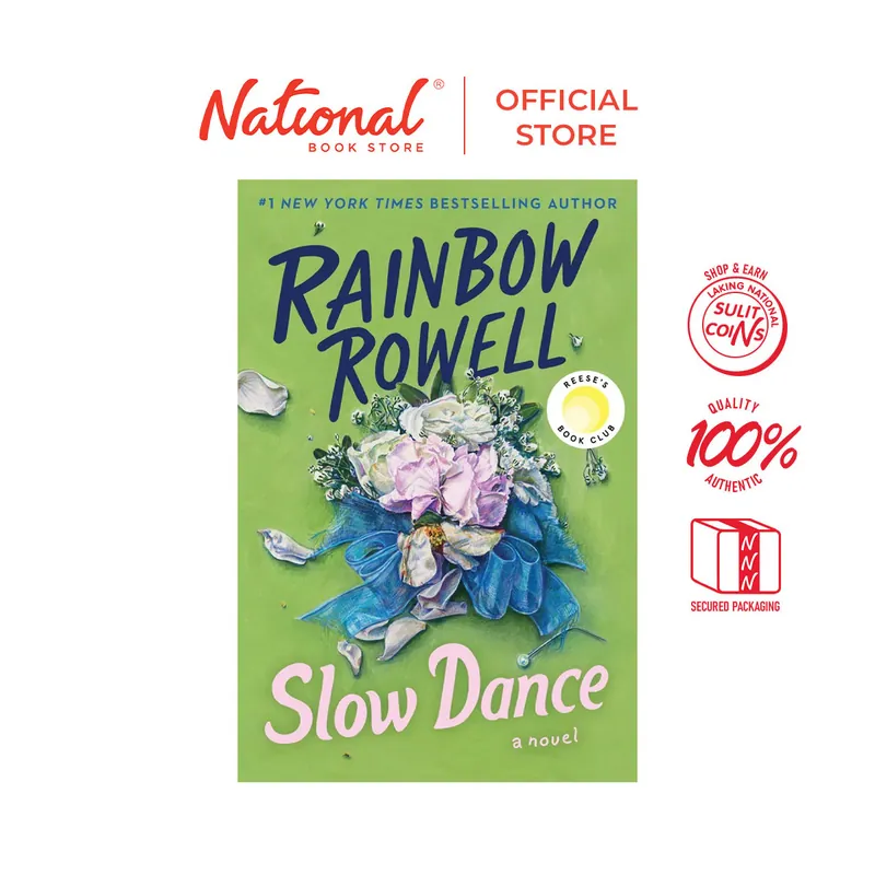 Slow Dance (Signed Edition) by Rainbow Rowell - Hardcover Express Delivery