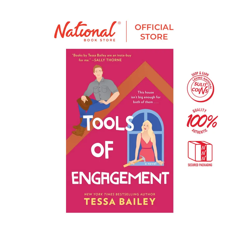 Today Only Tools Of Engagement by Tessa Bailey - Trade Paperback