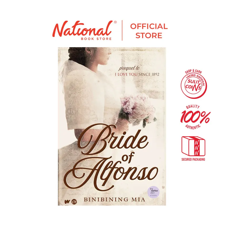 Bargain Bride Of Alfonso by Binibining Mia - Trade Paperback