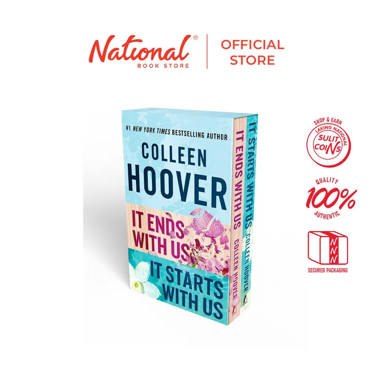 Top Pick Colleen Hoover It Ends with Us Boxed Set by Colleen Hoover - Trade Paperback