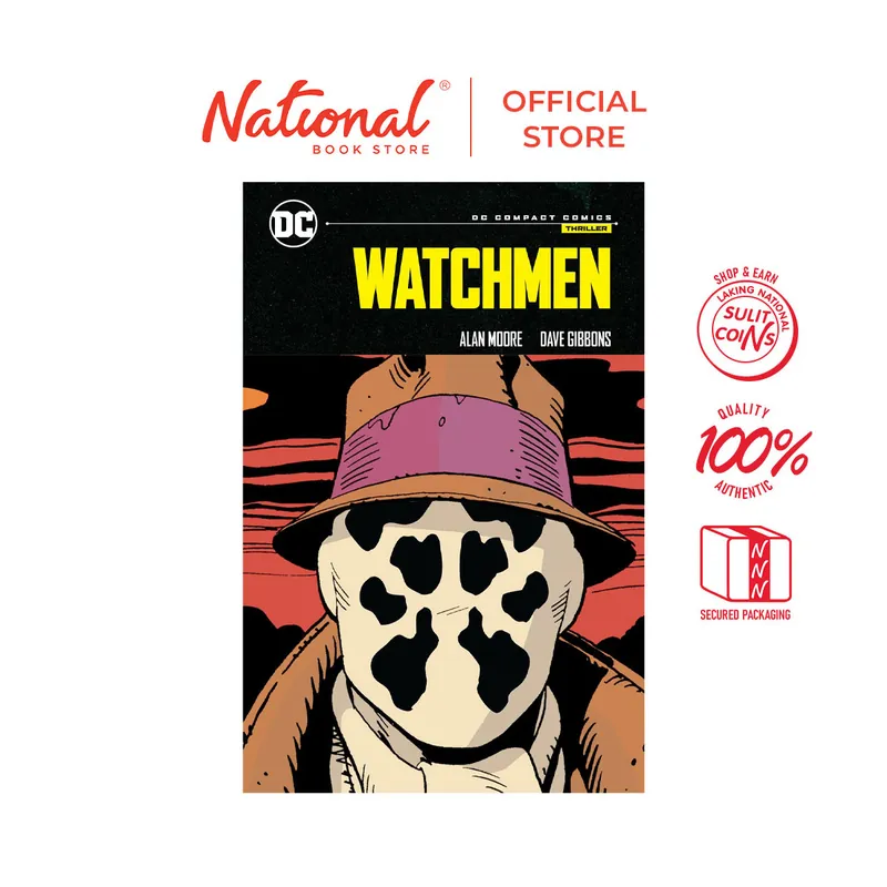 Watchmen: DC Compact Comics Edition by Alan Moore & Dave Gibbons - Trade Paperback Latest