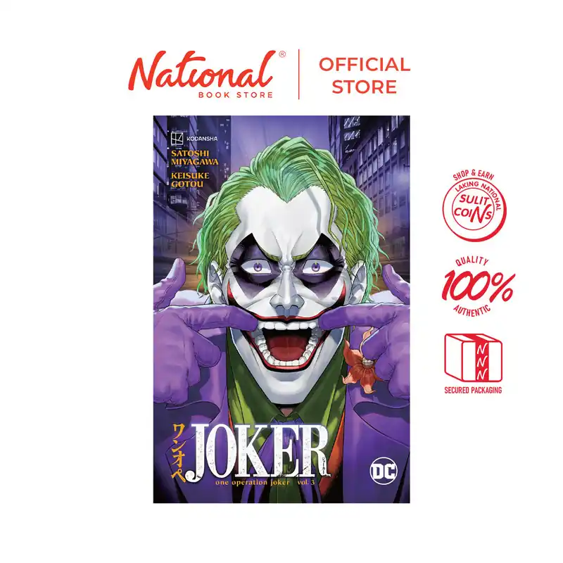 Joker: One Operation Joker Vol. 3 by Satoshi Miyagawa & Keisuke Gotou - Trade Paperback Genuine