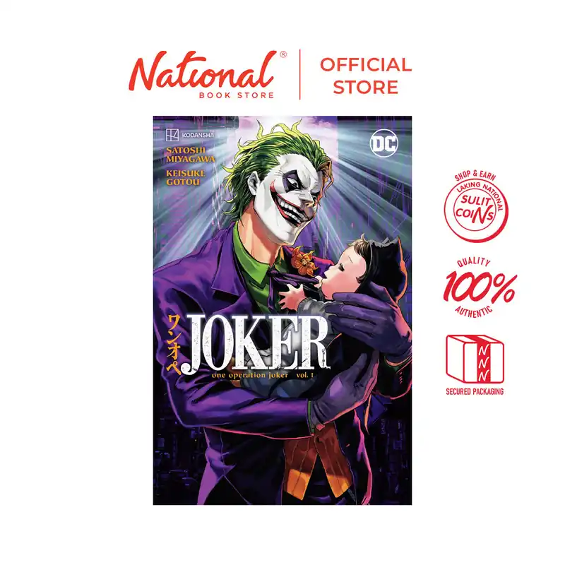 Joker: One Operation Joker Vol. 1 by Satoshi Miyagawa & Keisuke Gotou - Trade Paperback In Demand