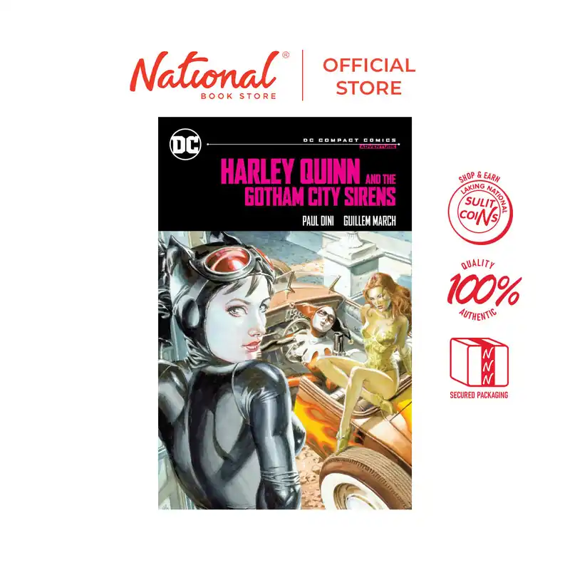 Grab Now Harley Quinn & The Gotham City Sirens: DC Compact Comics Edition by Paul Dini and Guillem March