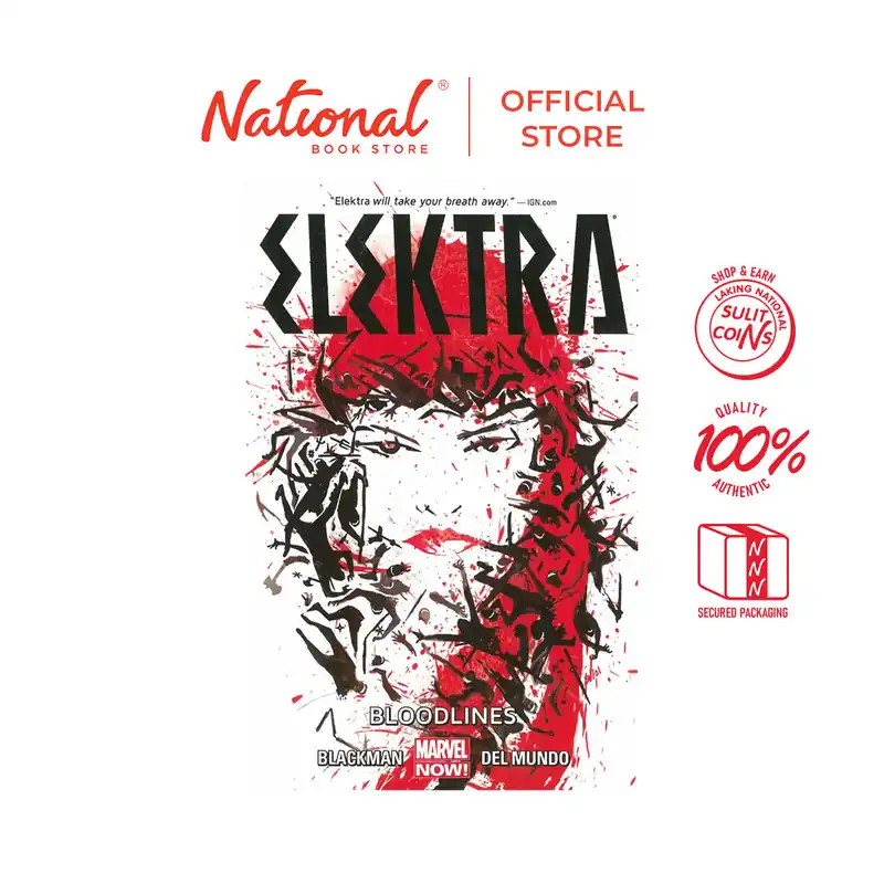 Elektra Volume 1: Bloodlines by W. Haden Balckman - Trade Paperback Flash Sale