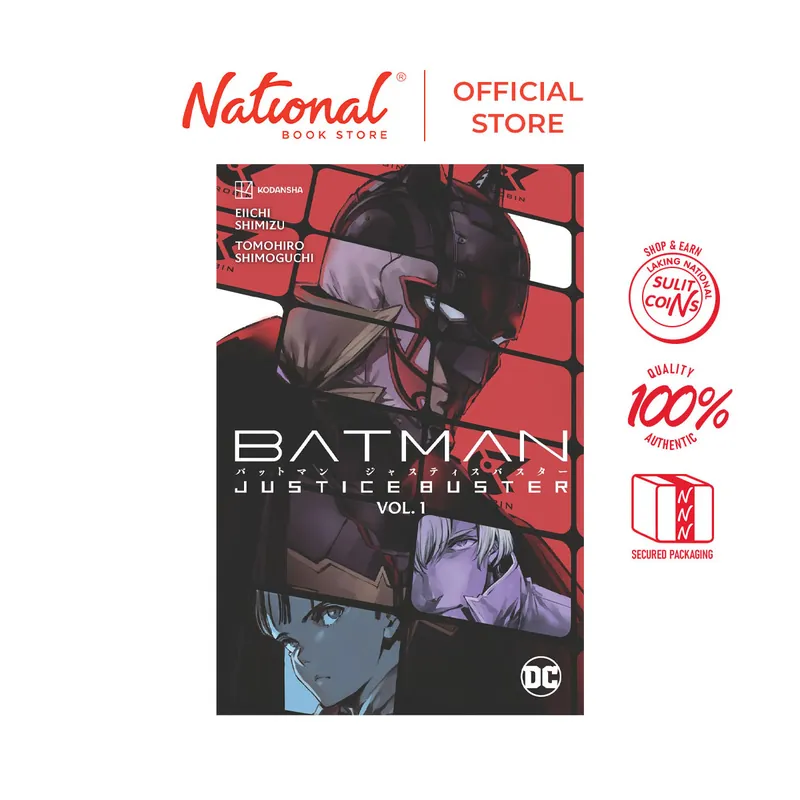 Batman: Justice Buster Vol. 1 by Eiichi Shimizu & Tomohiro Shimoguchi - Trade Paperback Don’t Miss Out