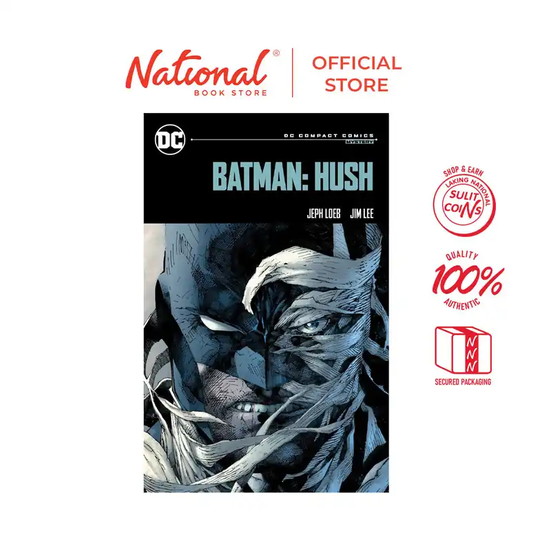 Batman: Hush: DC Compact Comics Edition by Jeph Loeb & Jim Lee - Trade Paperback Markdown