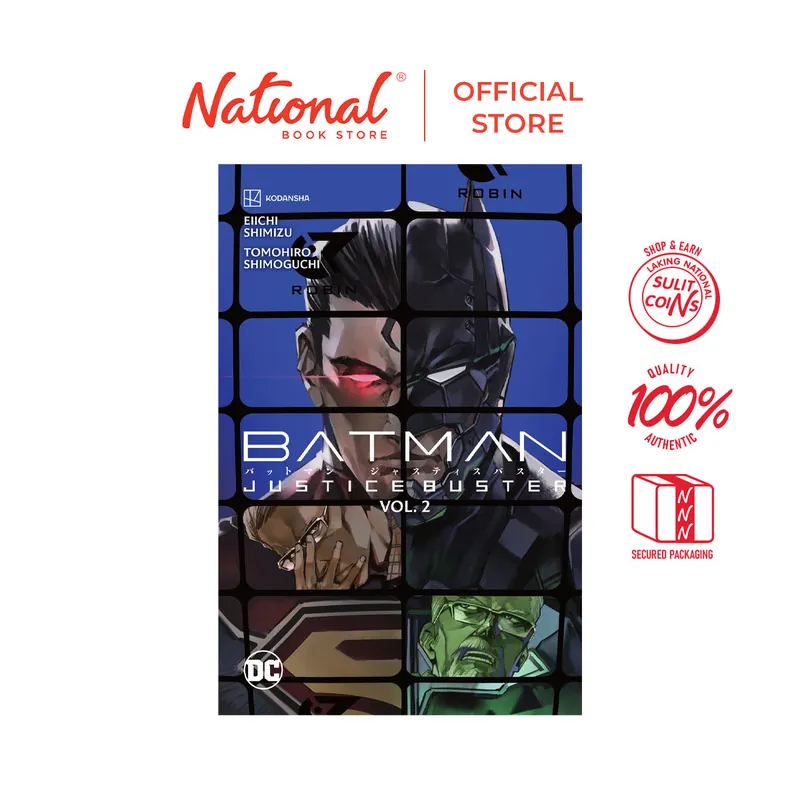 Batman Justice Buster Vol. 2 by Eiichi Shimizu & Tomohiro Shimoguchi - Trade Paperback Editor’s Pick