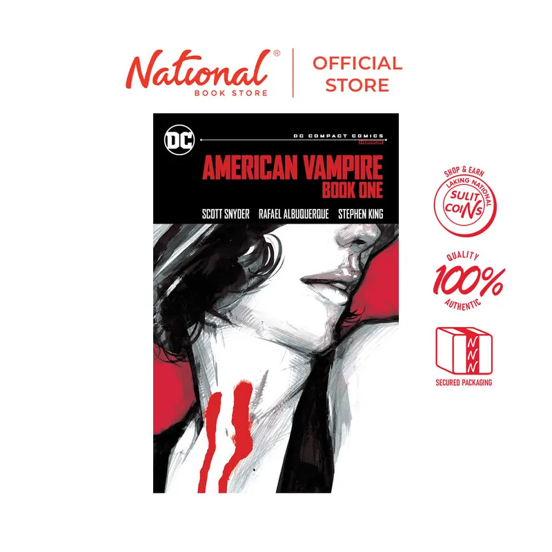 Trusted Brand American Vampire Book One: DC Compact Comics Edition by Scott Snyder and et. al.