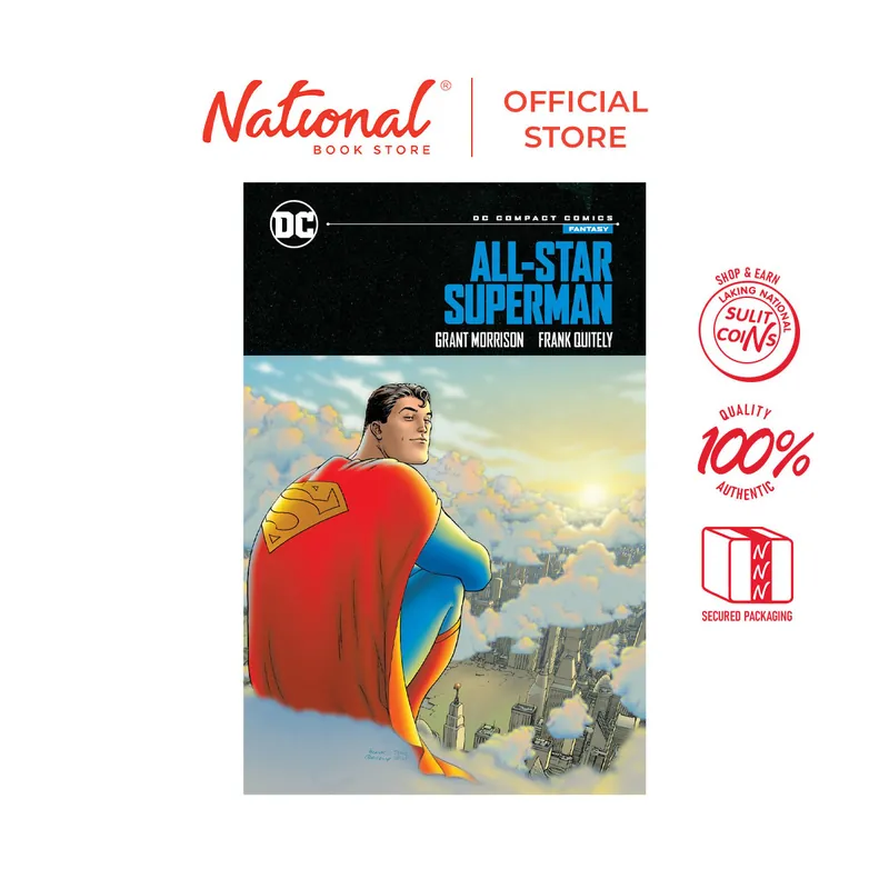 Time-Limited All-Star Superman: DC Compact Comics Edition by Grant Morrison & Frank Quitely - Trade Paperback