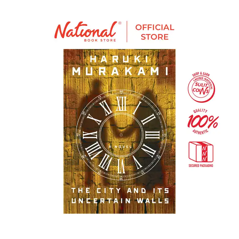 The City And Its Uncertain Walls: A Novel by Haruki Murakami - Hardcover Premium