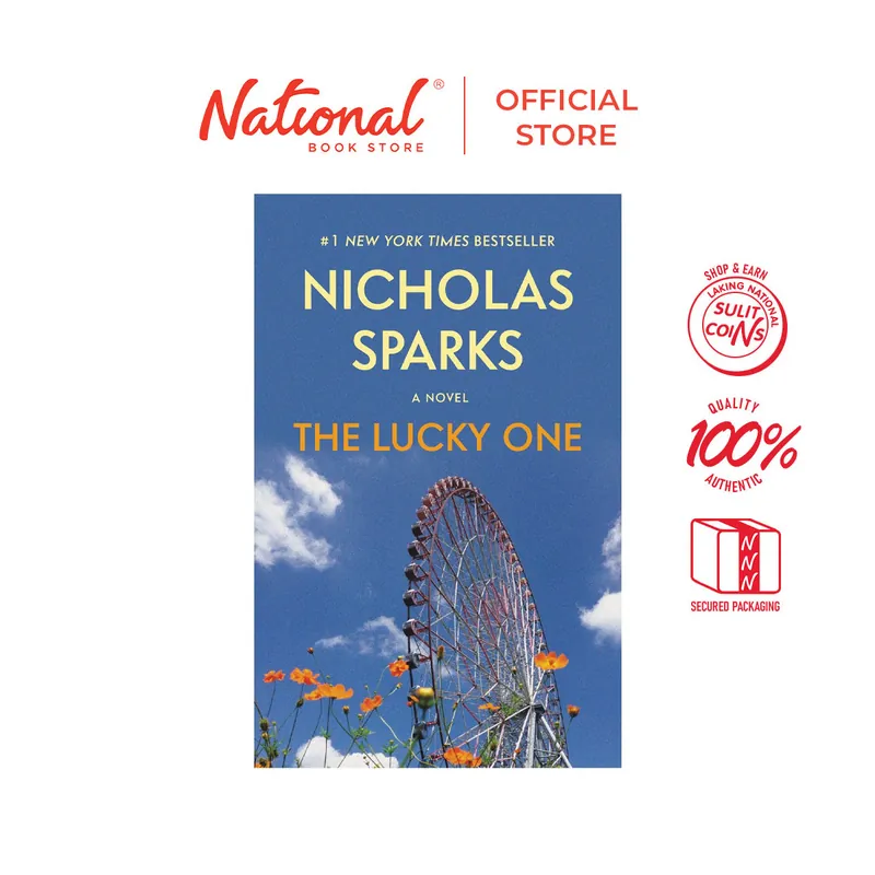 The Lucky One by Nicholas Sparks - Trade Paperback New Arrival