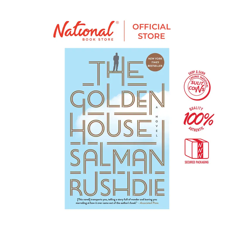 The Golden House: A Novel by Salman Rushdie - Hardcover Low Price