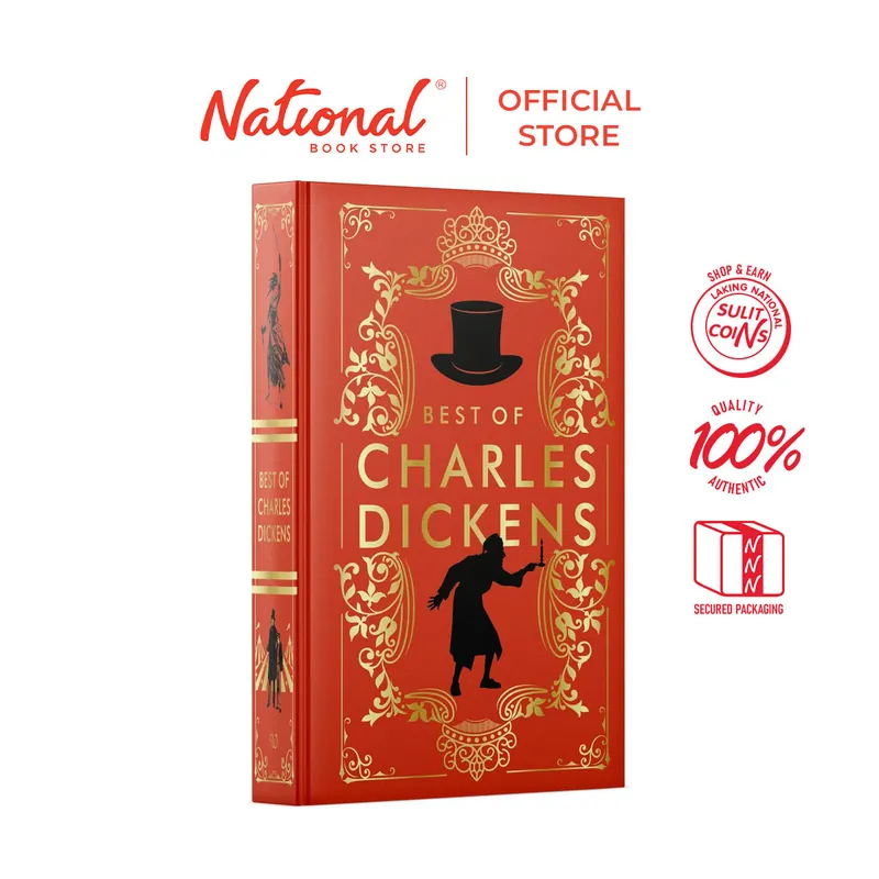 Bulk Order Wilco Leatherbound Classics: Best Of Charles Dickens by Charles Dickens - Hardcover