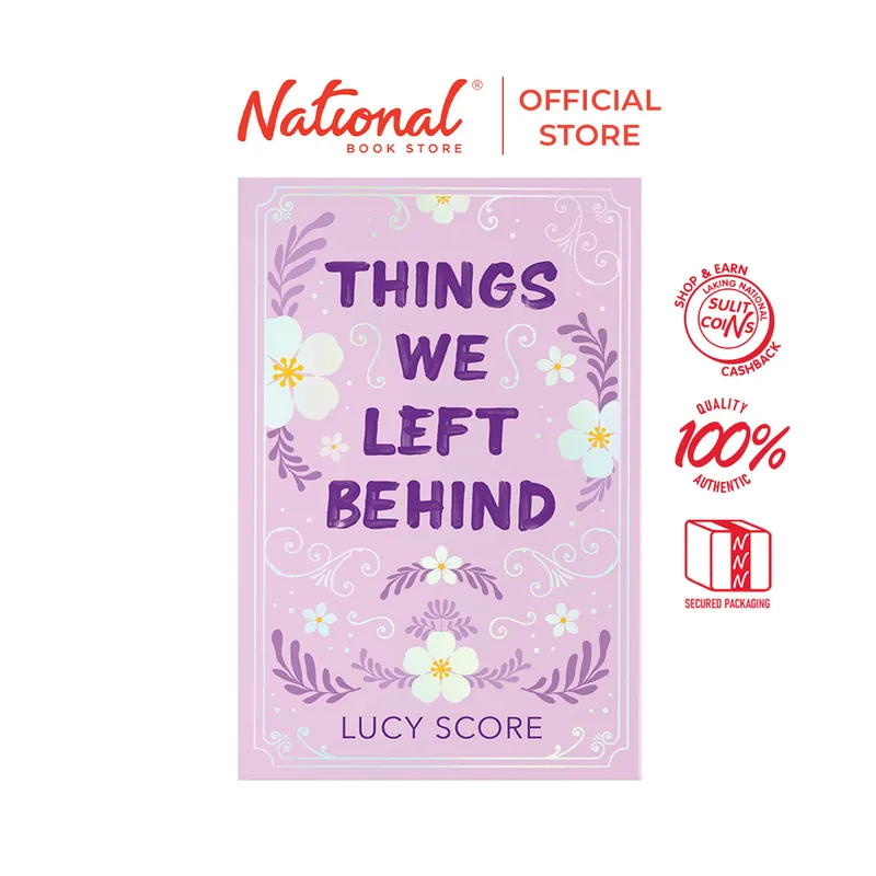 One Day Deal Things We Left Behind (Collector's Edition) by Lucy Score - Hardcover - Fiction