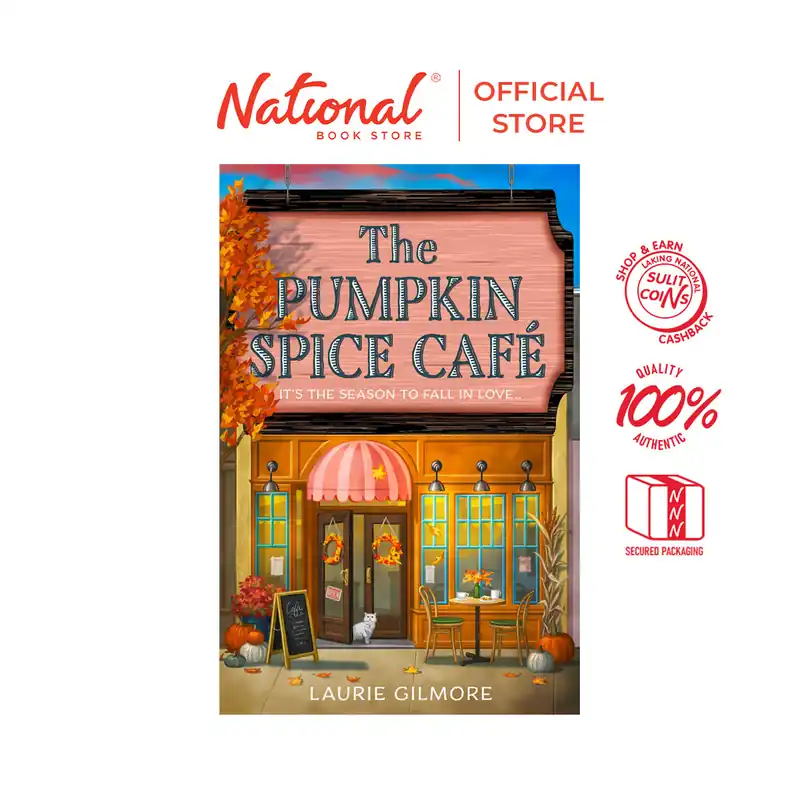 Express Delivery The Pumpkin Spice Cafe by Laurie Gilmore - Trade Paperback - Fiction - Romance