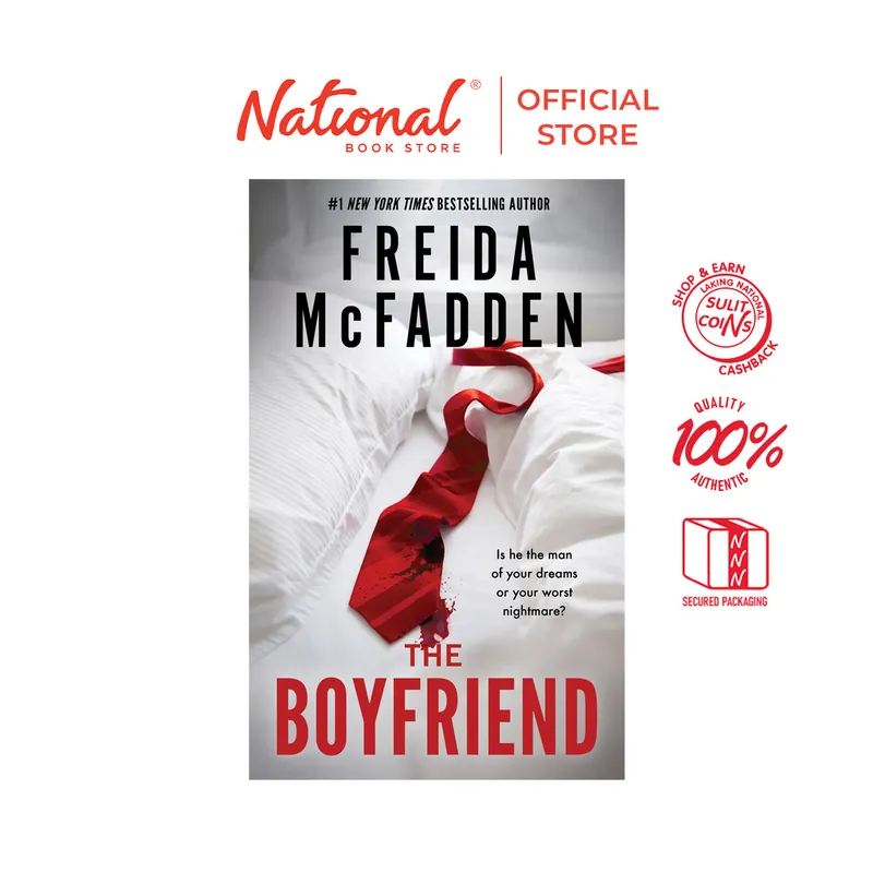 Weekend Sale The Boyfriend by Freida Mcfadden - Trade Paperback - Fiction - Romance