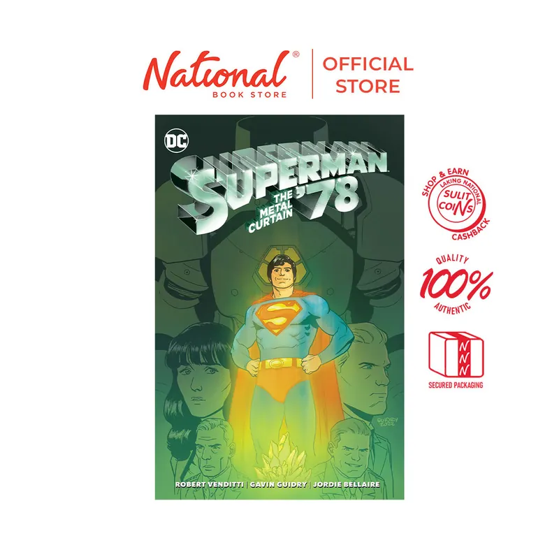 -SPECIAL ORDER- Superman '78: The Metal Curtain by Robert Venditti, Gavin Guidry and Jordie Bellaire - Graphic Novels Trending