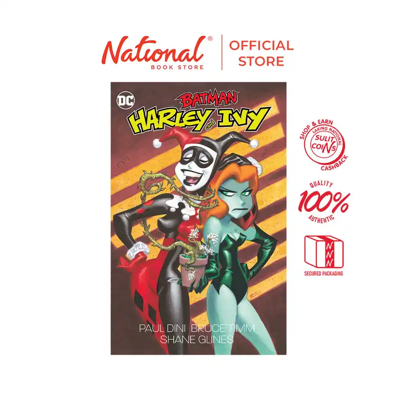 -SPECIAL ORDER- Batman: Harley And Ivy by Paul Dini, Bruce Timm & Shane Glines - Trade Paperback - Graphic Novels Seasonal Sale