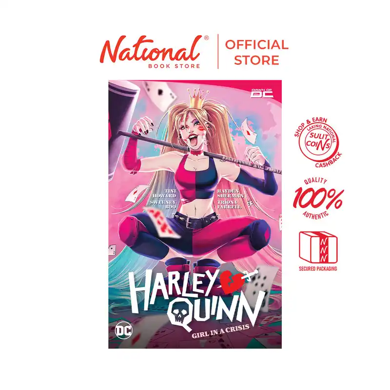 -SPECIAL ORDER- Harley Quinn Volume 1: Girl In A Crisis by Tini Howard & Sweeney Boo - Trade Paperback - Graphic Novels Time-Limited