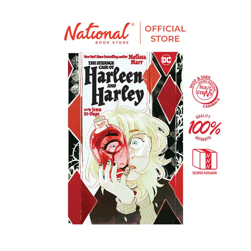 -SPECIAL ORDER- The Strange Case of Harleen And Harley by Melissa Marr - Trade Paperback - Graphic Novels Fan Favorite